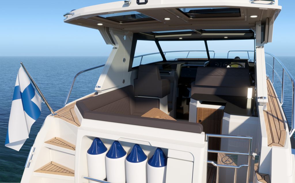 250 Hard Top | Aquador The best of all Worlds | Generous Layout